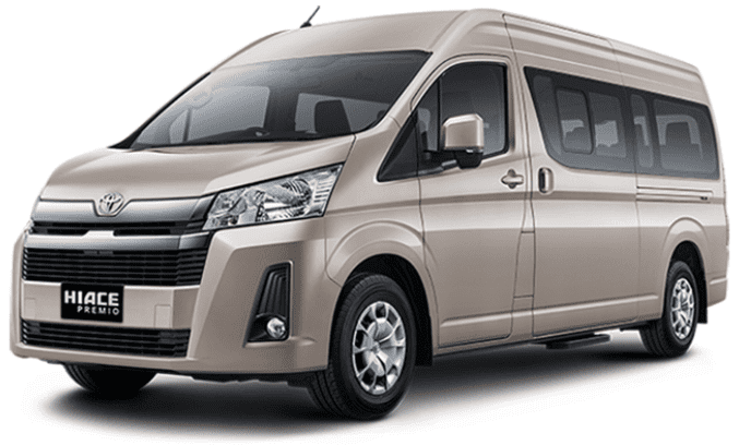 Sewa HIACE Kebumen